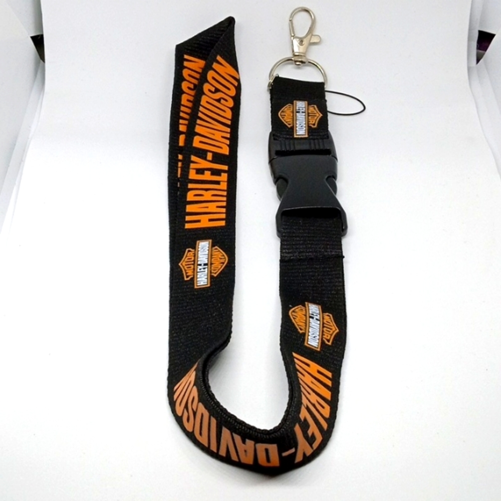 Harley Davidson lanyard